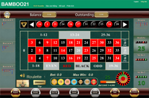 Hướng dẫn chơi roulette bamboo21 chi tiết đầy đủ