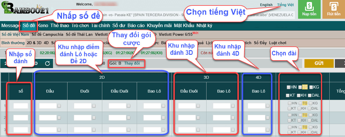 Hướng Dẫn Cách Chơi Số Đề Bamboo21 Nhà Cái Uy Tín Hàng Đầu VN