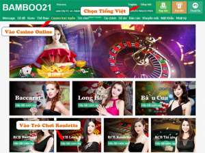 Hướng Dẫn Chơi Roulette Bamboo21 Nhà Cái Uy Tín Số 1 Việt Nam