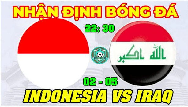 U23 Indonesia vs U23 Iraq, 22h30 ngày 2/5/24
